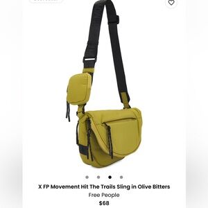 FP Movement Hit the Trails Sling Bag